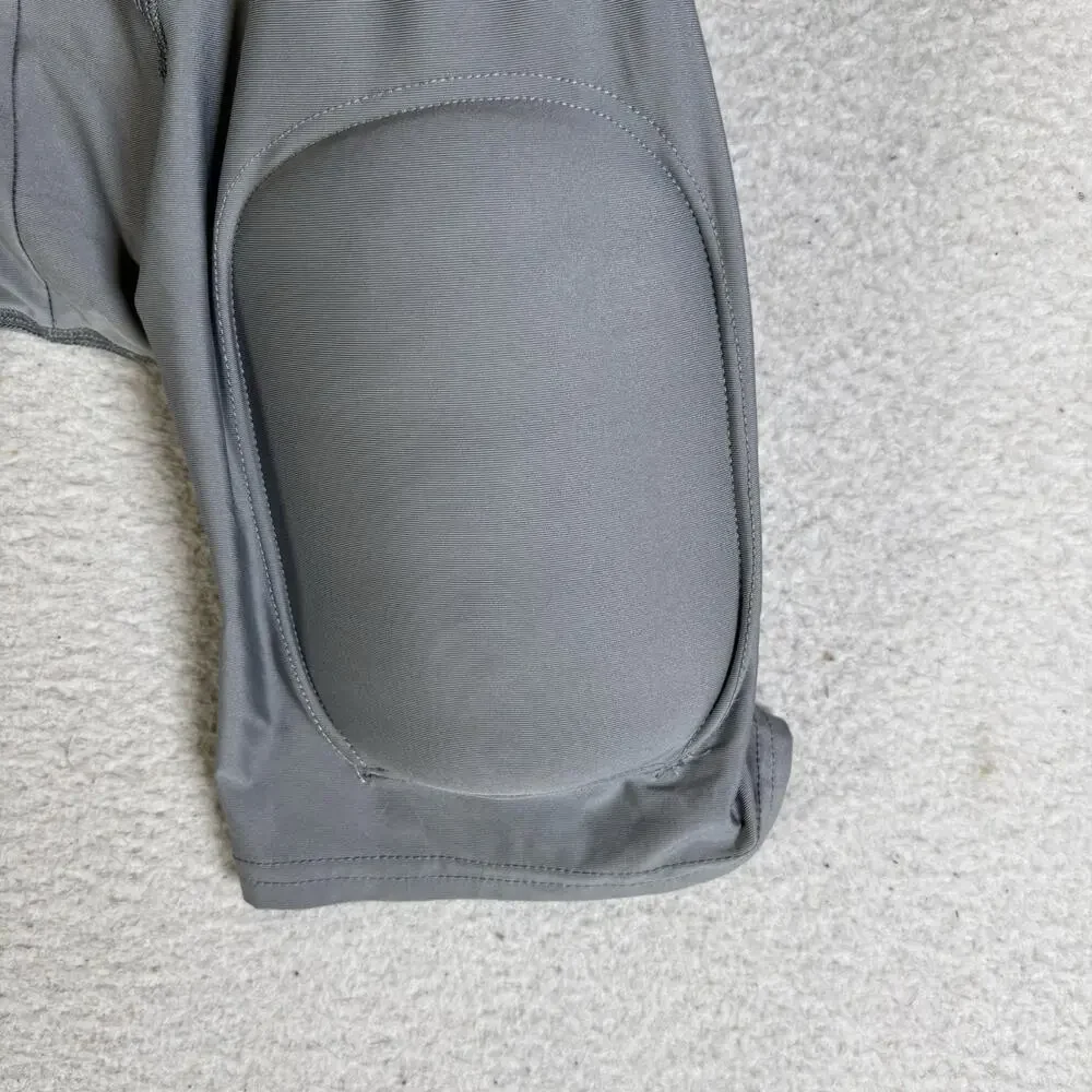 McDavid Padded Compression Shorts Mens Medium Gray Football Sports